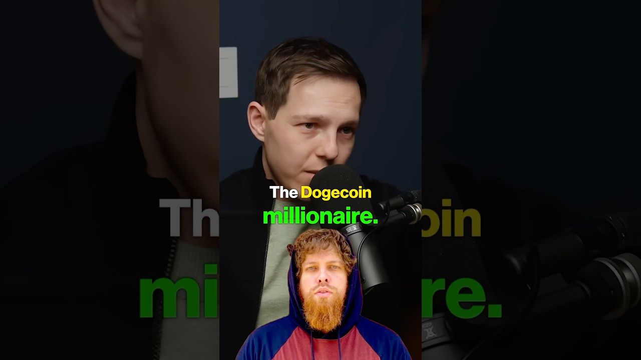 The Dogecoin Millionaire Lost $3 MILLION - YouTube