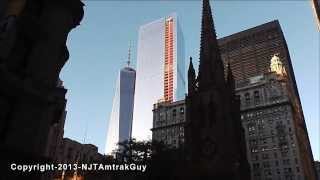 Quick Look at One World Trade Center / Freedom Tower 11/3/2013 construction progress