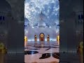 آذان مع صوت الرعد 