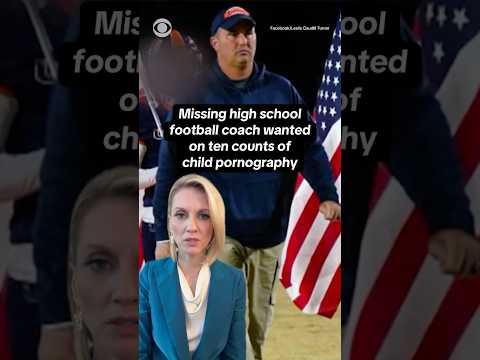Missing coach wanted on 10 counts of child pornography, Virginia State Police says#shorts