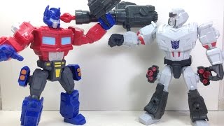 Transformers Hero Mashers Optimus Prime & Megatron Review