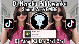 DJ NENEKKU PAHLAWANKU || DJ JUJUR AKU MENGAKU KU SAKIT HATI PADAMU SOUN Zen5EMBE VIRAL TIKTOK !!