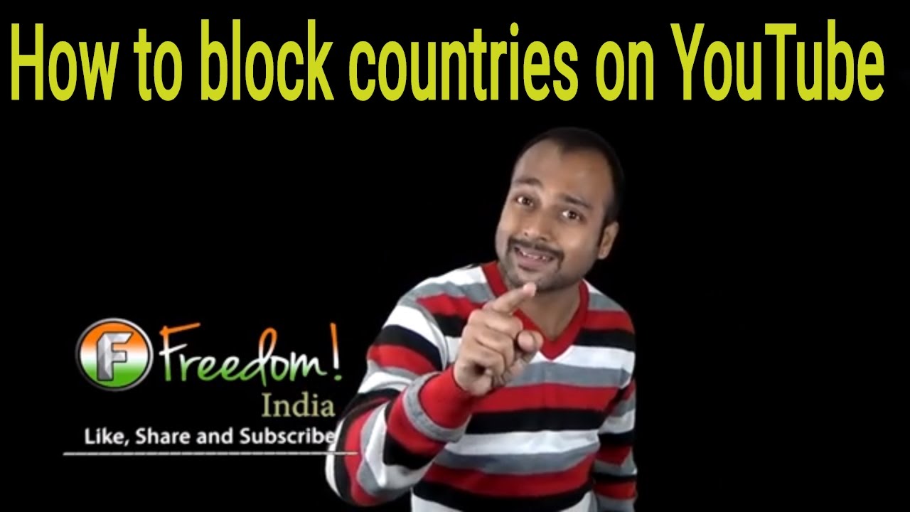 Blocked countries