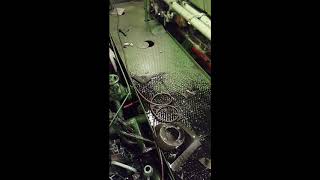 Main engine failure after overspeed protection failure
