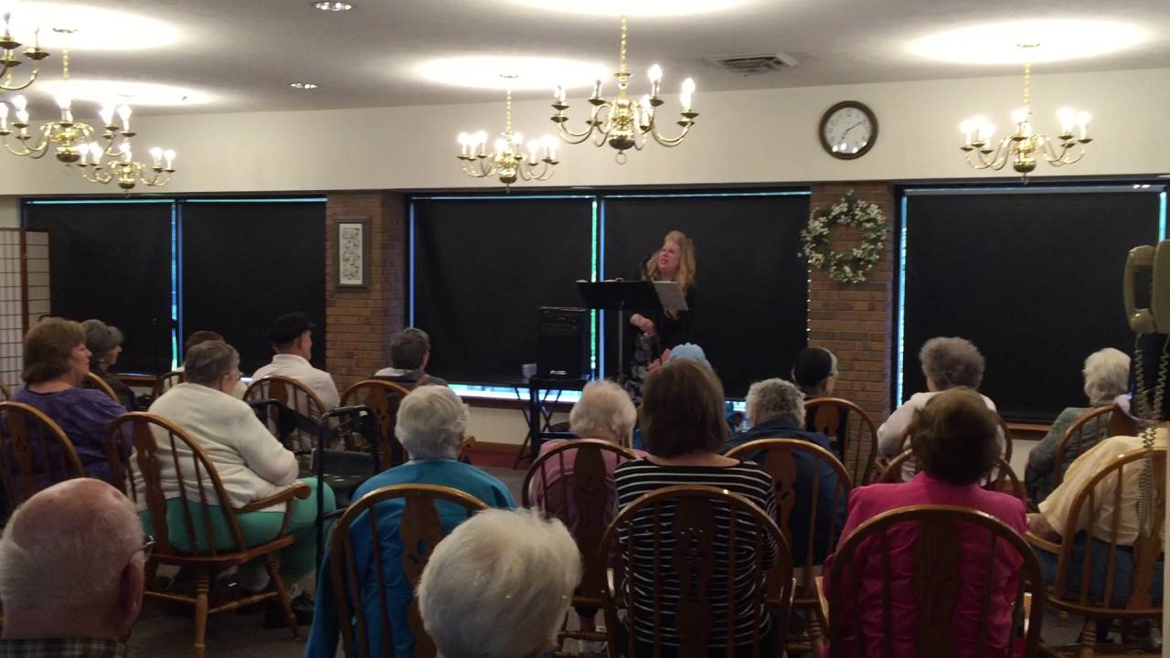 Jill Jordan Burke performs at Maple Terrace in OrrVilla