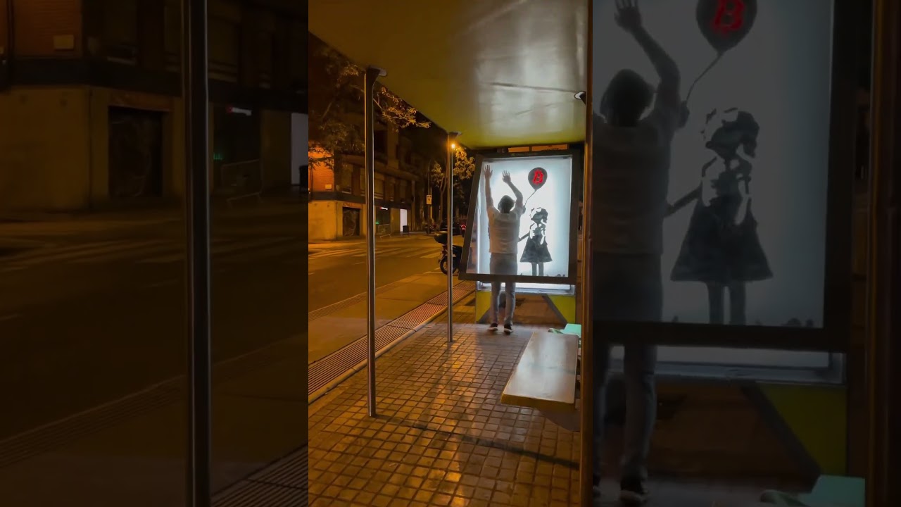 The Rise of Bitcoin Street Art – How Crypto Inspires Urban Creativity! 