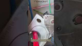 Heavy Cable Bending Tool in Action | Clean &amp; Precise Electrical Install