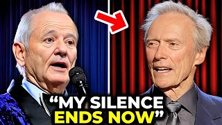 Bill Murray Sends a Powerful Message to Clint Eastwood and It Hits Hard!