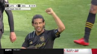 Carlos Vela With A Stunning Chip From Outside The Area Vs David Beckhams Inter Miami