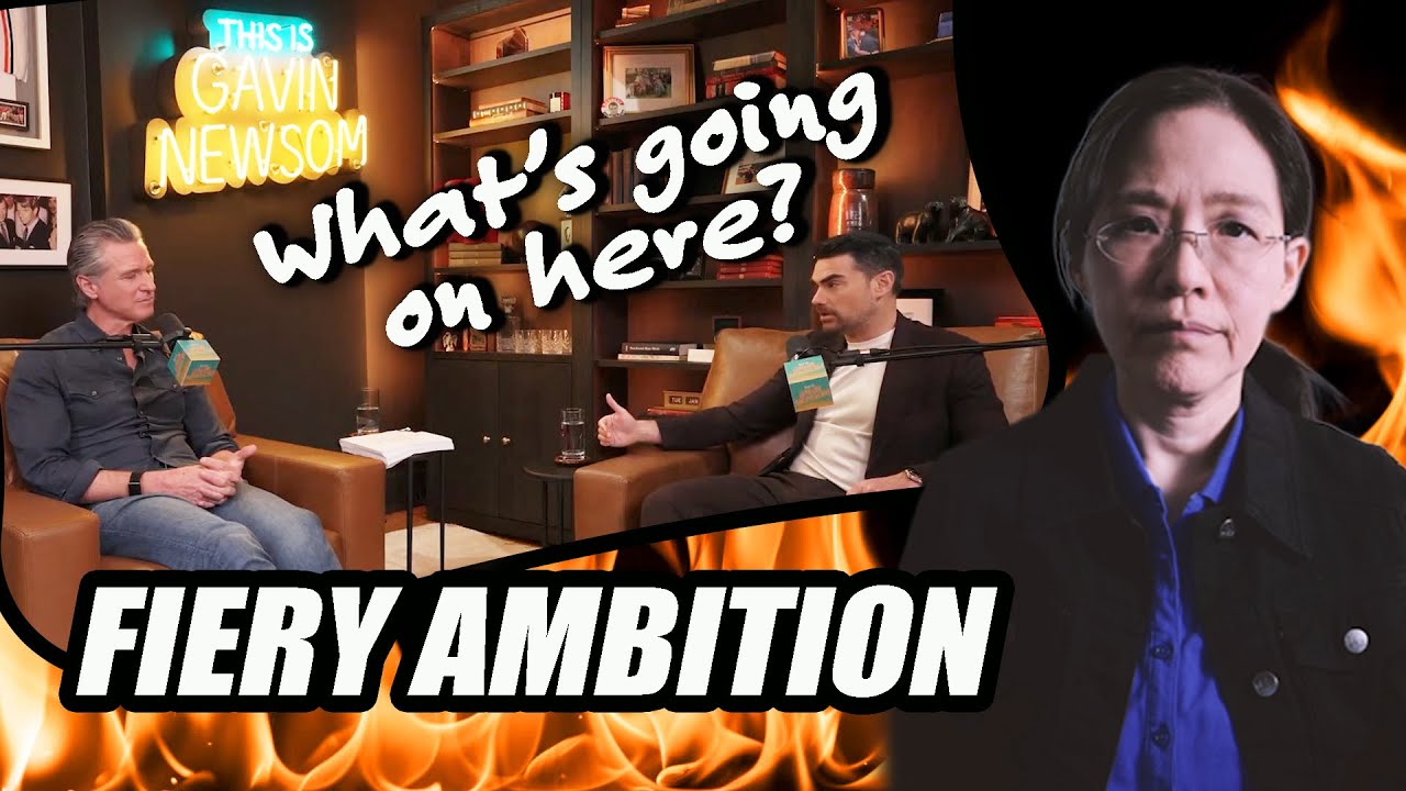Man on Fire: What's going on with Gavin Newsom? Ben Shapiro explains.