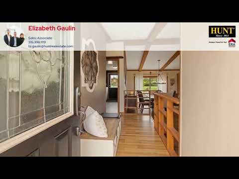 7127 Canaseraga Road, Chittenango, NY home video tour