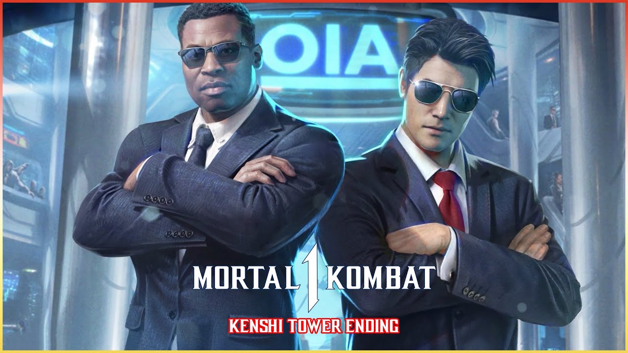 Mortal Kombat 1 Kenshi Tower Ending YouTube