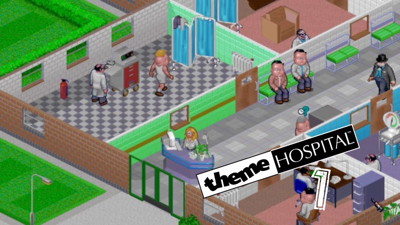 Theme Hospital - via DOSBOX
