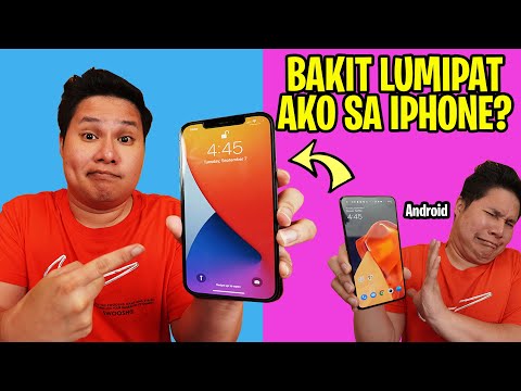 BAKIT LUMIPAT AKO SA IPHONE!