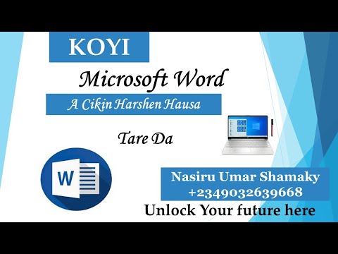 KOYI MS WORD 14 Bullet and Numbering
