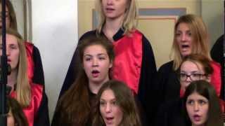 M. Marulić High School Mixed Choir - Ave Maria C. Saint-Saëns