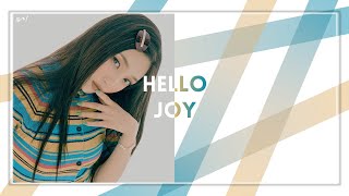 JOY – HELLO (Lyrical Video Han/Rom/Eng/가사)