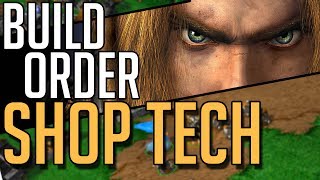 Warcraft 3 - HU Build Orders - Shop Tech