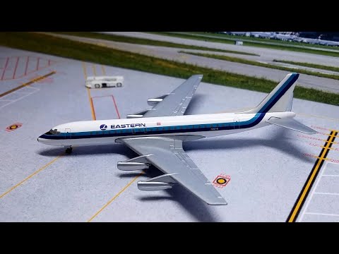 航空機・ヘリコプター AC DC-8-20 1:200 Eastern Airlines 航空機・ヘリコプター AC DC-8-20 1:200 Eastern Airlines AC DC