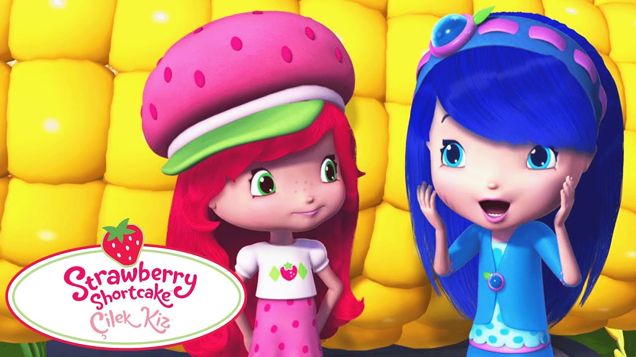 Bahçe Patladı | Çilek Kız - WildBrain | Çocuklar İçin Tam Bölümler