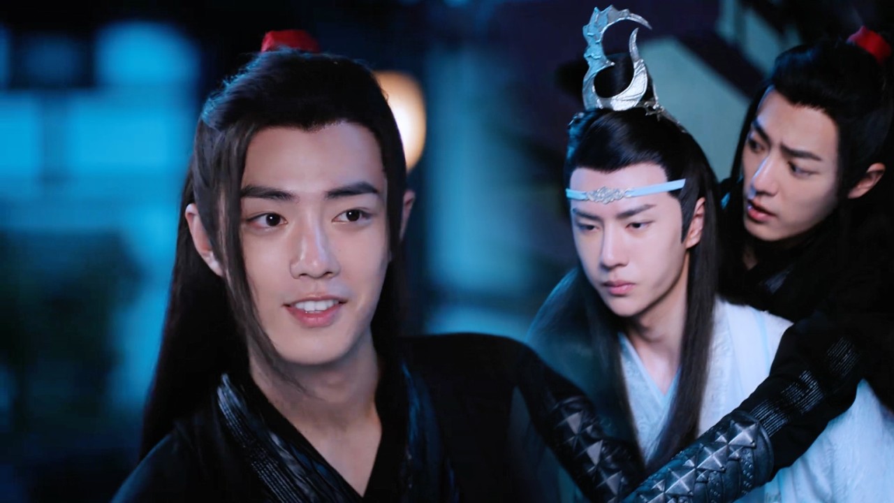 【MOVIE】91🐇小嬌妻肖戰剛受了酷刑，王一博心疼的要命，背著他一路狂奔！#王一博 #肖战 #陈情令 #博君一笑