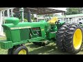 A couple more John Deere Tractors at Green Reunion '23