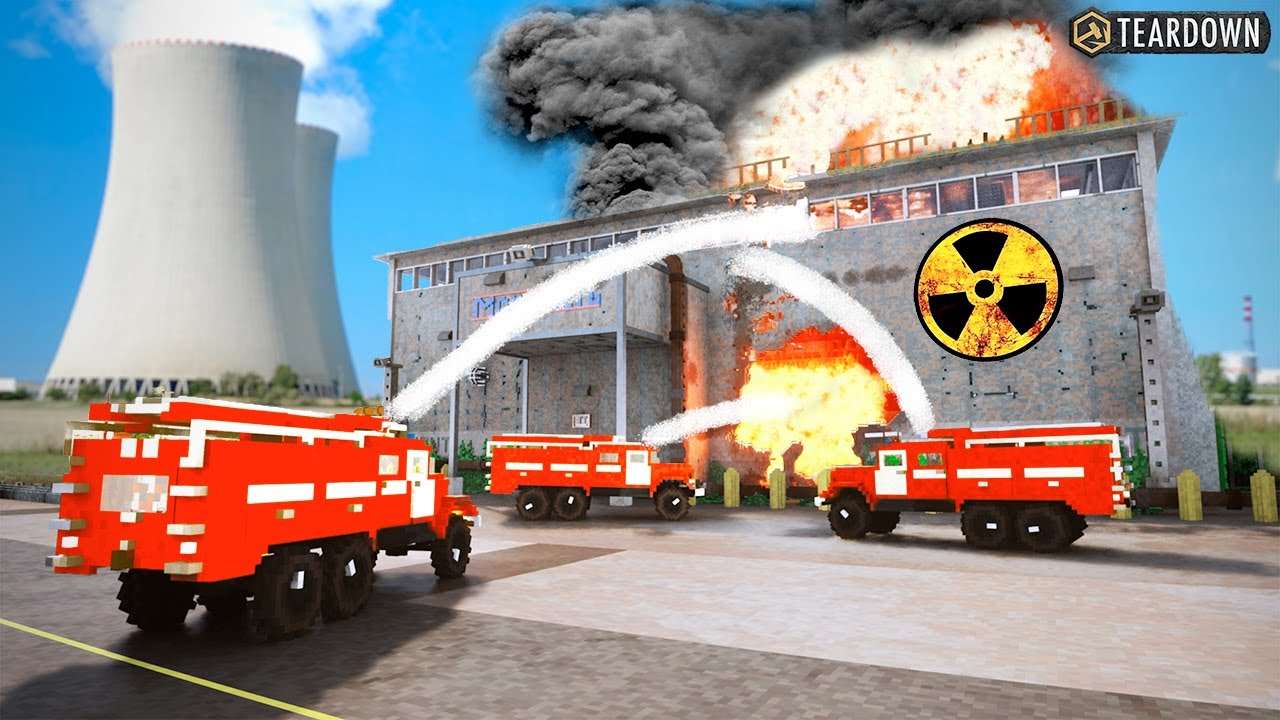 ЯДЕРНАЯ ОШИБКА! СЛУЧАЙНО ВЗОРВАЛ АТОМНУЮ ЭЛЕКТРОСТАНЦИЮ! ► Teardown