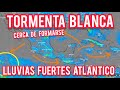 Se pronostican lluvias fuertes en el Atlántico y Tormenta tropical Blanca cerca de formarse.