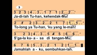 NKB 14 Jadilah Tuhan KehendakMu