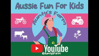 Why kids love Aunty's Farm
