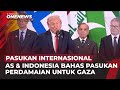 Trump Usulkan Pembentukan Pasukan Internasional di Gaza, Indonesia Diundang Berpartisipasi