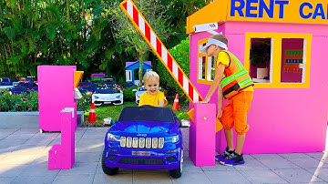 ভ্লাদ এবং নিকি 50 গাড়ির চ্যালেঞ্জ