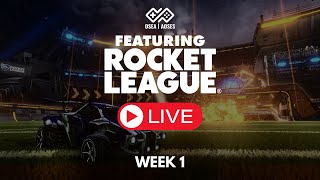 OSEA Rocket League® | High School Diamond+ Division | Week 1