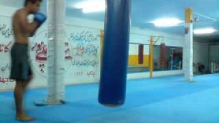 Amir Rezaie Kickboxing