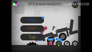 PLAYING THIS FUNNEST STICKMAN RAGDOLL GAME EVER!!! screenshot 5