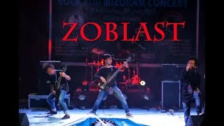 ZOBLAST -  LIVE ! HELP ! Rock for Mizoram Concert 2017 HD screenshot 1
