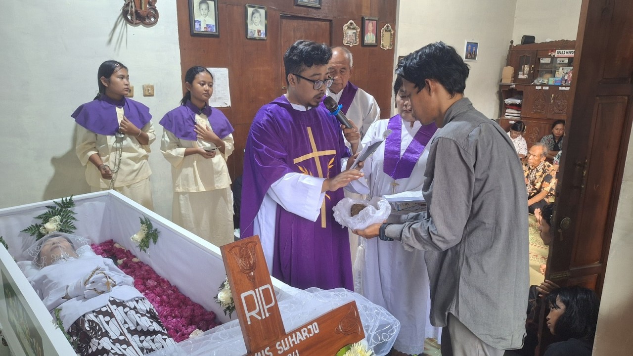 REQUIEM Bpk YUSTINUS SUHARJO