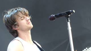 Djo Potion Live Lollapalooza Music Festival Grant Park Chicago IL August 1 2025 Profile