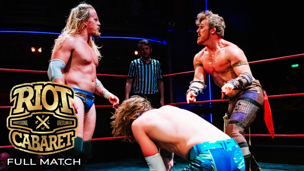 Chuck Mambo vs Mark Haskins vs Charles Crowley vs Dan Moloney | FULL MATCH