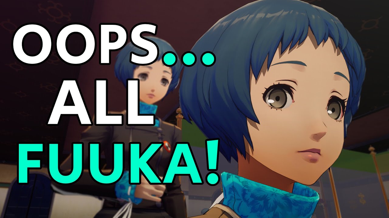 Persona 3 Reload but it's Fuuka.