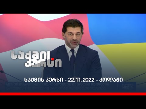 საქმის კურსი - 22.11.2022 - კოლაჟი