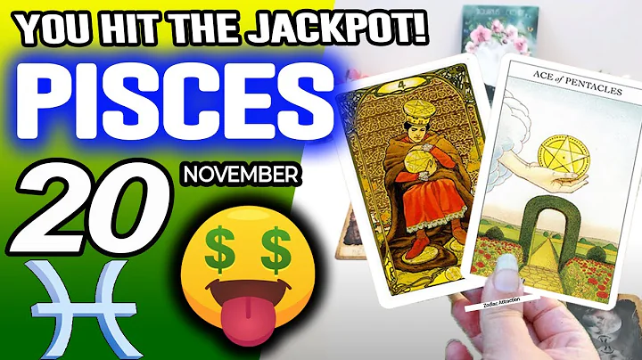 Pisces ♓️🤑YOU HIT THE JACKPOT!💲💲 horoscope for today NOVEMBER 20 2025 ♓️ #pisces tarot NOVEMBER