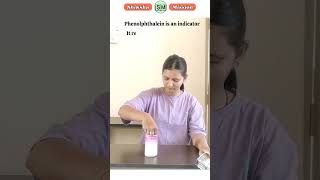 phenolphthalein test|bribe taker|chemistry #anticorruptionindia #chemistry