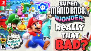 I Replayed Super Mario Wonder 3 Years Later...