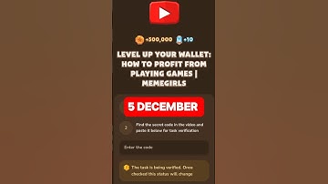 LEVEL UP YOUR WALLET: HOW TO PROFIT FROM PLAYING GAMES | MEMEGIRLS #memefi #code