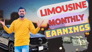 Monthly Income as a Limo Driver in Dubai 💰 /Abu dhabi 