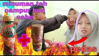Prank pacar minuman campur boncabe