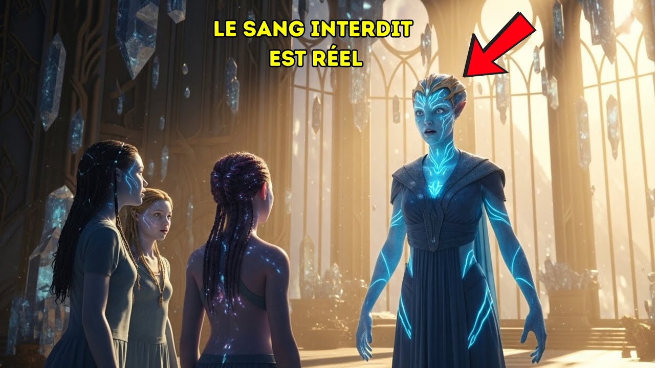 La reine alien découvre ses héritières liées à un humain et déclenche un rituel irréversible