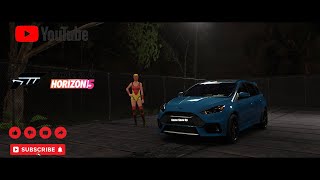 440 HP Ford Focus RS Sounds Forza Horizon 5 - 60FPS Gameplay | Game Show Up