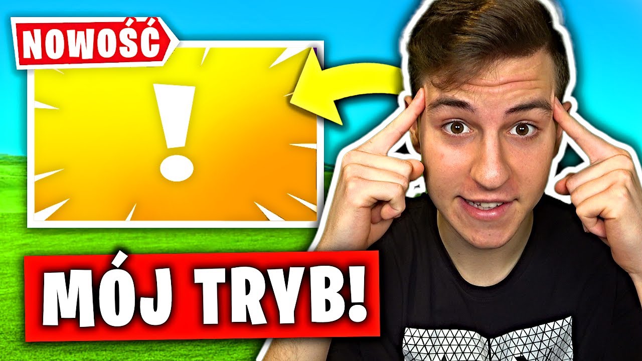 MÓJ TRYB w FORTNITE
